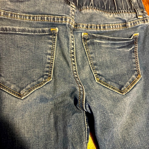 Gap Jeans girls pull on skinny excellent condition size 10 stretch jegging! - Picture 5 of 7